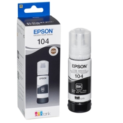 EPSON Tintenflasche schwarz 104 / T00P14