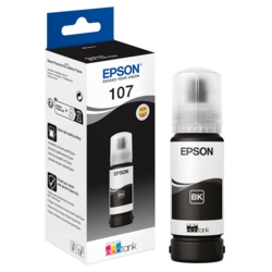 EPSON Tintenflasche schwarz 107 / T09B1