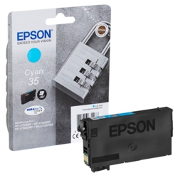 EPSON Tintenpatrone cyan 35 / T3582