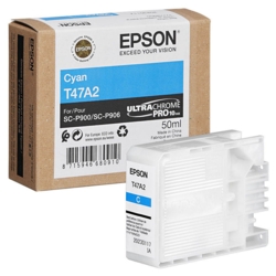 EPSON Tintenpatrone cyan T47A2