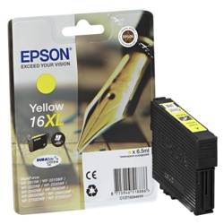 EPSON Tintenpatrone gelb 16XL / T1634XL