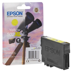 EPSON Tintenpatrone gelb 502XL / T02W44