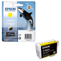 EPSON Tintenpatrone gelb T7604