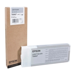 EPSON Tintenpatrone grau T6067