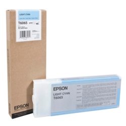 EPSON Tintenpatrone helles cyan T6065