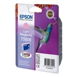 EPSON Tintenpatrone helles magenta T0806