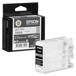 EPSON Tintenpatrone hellgrau T46S9
