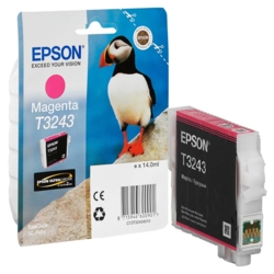 EPSON Tintenpatrone magenta T3243