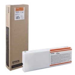 EPSON Tintenpatrone orange T636A