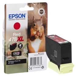 EPSON Tintenpatrone rot 478XL / T04F54