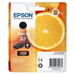 EPSON Tintenpatrone schwarz 33 / T3331