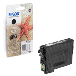 EPSON Tintenpatrone schwarz 603 / T03U14