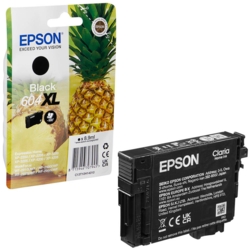 EPSON Tintenpatrone schwarz 604XL / T10H14