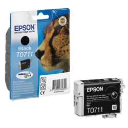 EPSON Tintenpatrone schwarz T0711