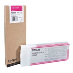 EPSON Tintenpatrone vivid magenta T6063