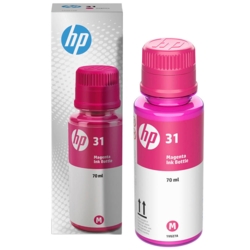 HP Tintenflasche magenta 31 1VU27AE
