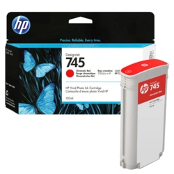 HP Tintenpatrone chromatisches rot 745 F9K00A