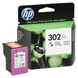 HP Tintenpatrone color 302XL F6U67AE