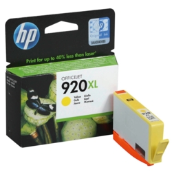 HP Tintenpatrone gelb 920XL CD974AE