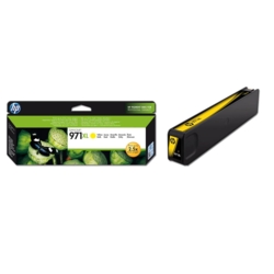 HP Tintenpatrone gelb 971XL CN628AE