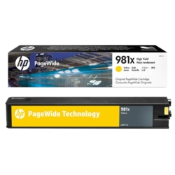 HP Tintenpatrone gelb 981X L0R11A