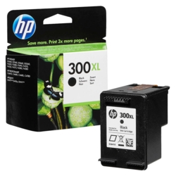 HP Tintenpatrone schwarz 300XL CC641EE