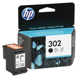 HP Tintenpatrone schwarz 302 F6U66AE