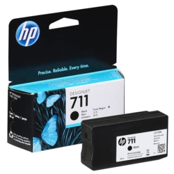 HP Tintenpatrone schwarz 711 CZ129A
