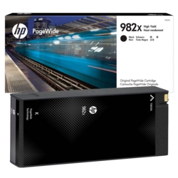 HP Tintenpatrone schwarz 982X T0B30A
