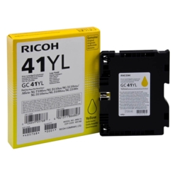 RICOH Tintenpatrone gelb GC 41YL