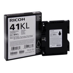 RICOH Tintenpatrone schwarz GC 41KL