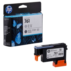 HP Druckkopf dunkelgrau, grau 761 CH647A
