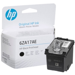 HP Druckkopf schwarz 6ZA17AE