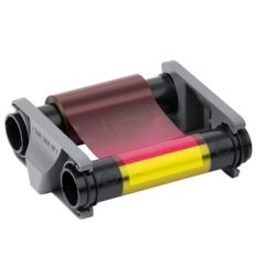 DURABLE Farbband YMCKO mehrfarbig