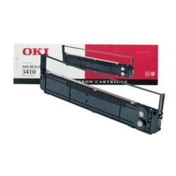 OKI Farbband schwarz 09002308