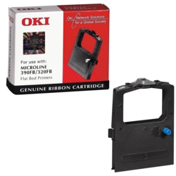 OKI Farbband schwarz 9002310