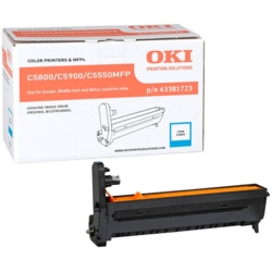 OKI Trommel cyan 43381723