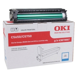OKI Trommel cyan 43870007