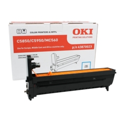 OKI Trommel cyan 43870023
