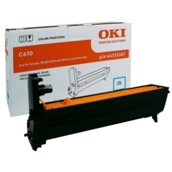 OKI Trommel cyan 44315107