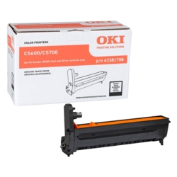 OKI Trommel schwarz 43381708
