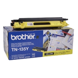 brother Toner gelb TN-135Y