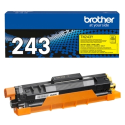 brother Toner gelb TN-243Y