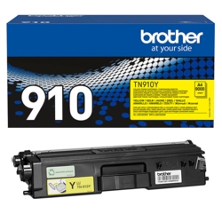 brother Toner gelb TN-910Y