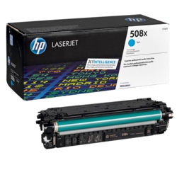 HP Toner cyan 508X CF361X