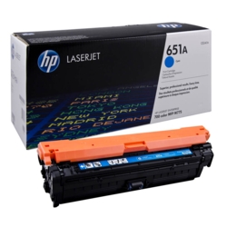 HP Toner cyan 651A CE341A
