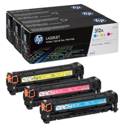 HP Toner cyan, magenta, gelb 312A CF440AM