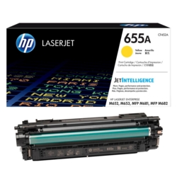 HP Toner gelb 655A CF452A