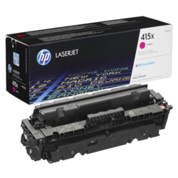HP Toner magenta 415X W2033X