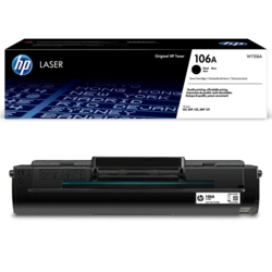 HP Toner schwarz 106A W1106A